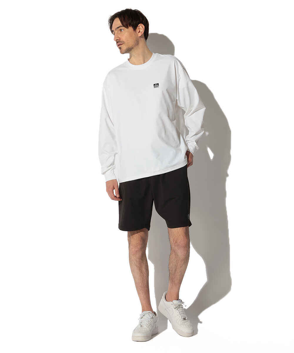 ボックスロゴラッシュロンT 