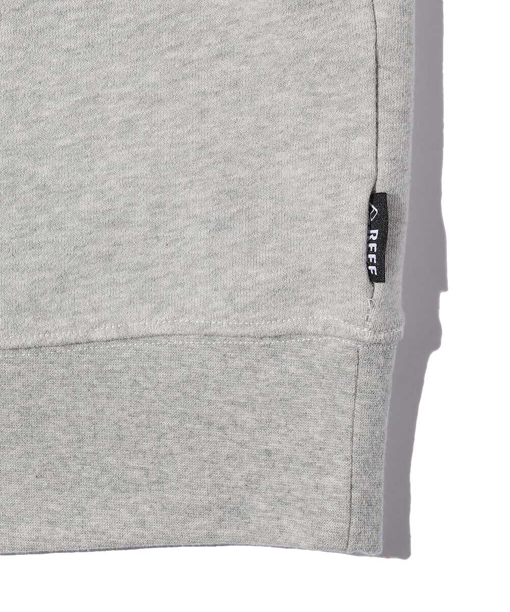 ロゴ刺繍 スウェット半袖Tシャツ