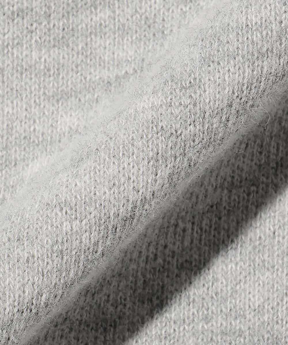 ロゴ刺繍 スウェット半袖Tシャツ