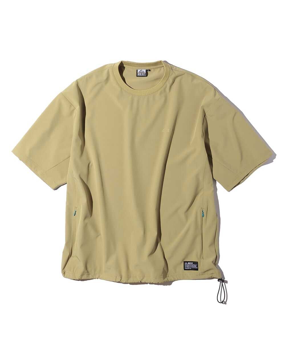 BAJA/バハ ロゴプリントドライTシャツ