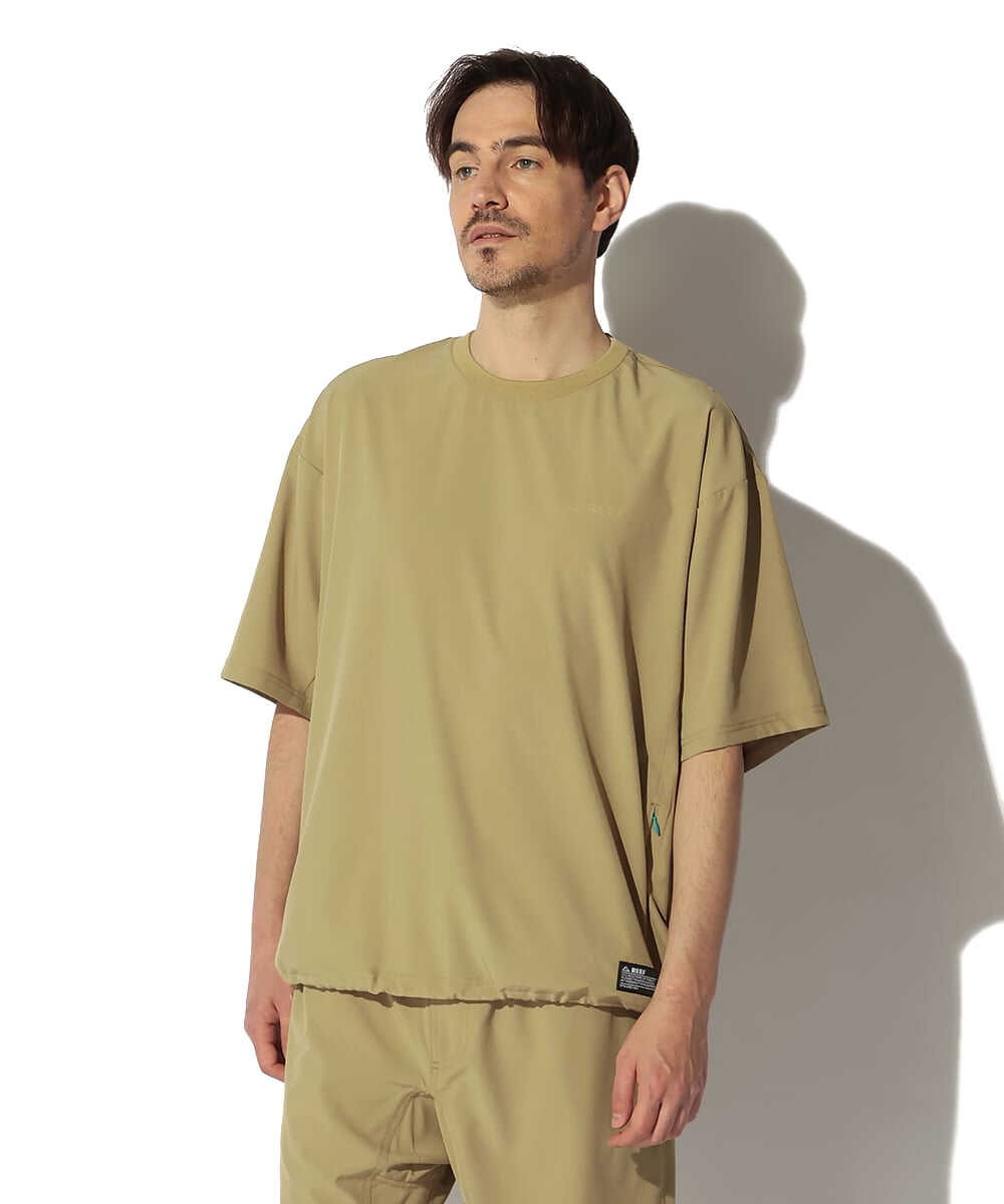 BAJA/バハ ロゴプリントドライTシャツ