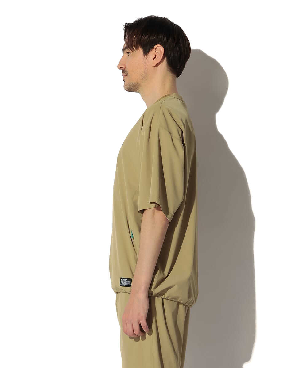 BAJA/バハ ロゴプリントドライTシャツ