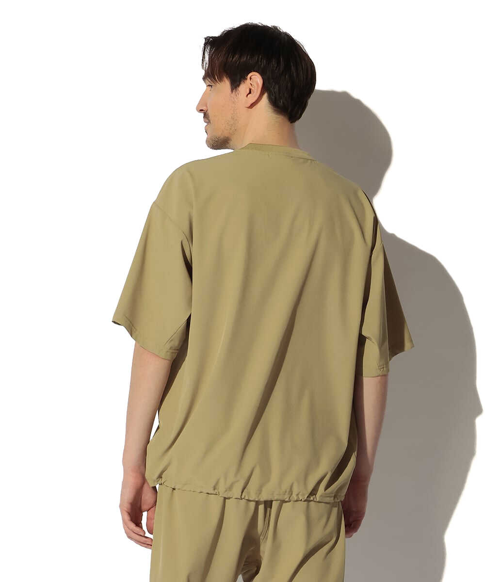 BAJA/バハ ロゴプリントドライTシャツ