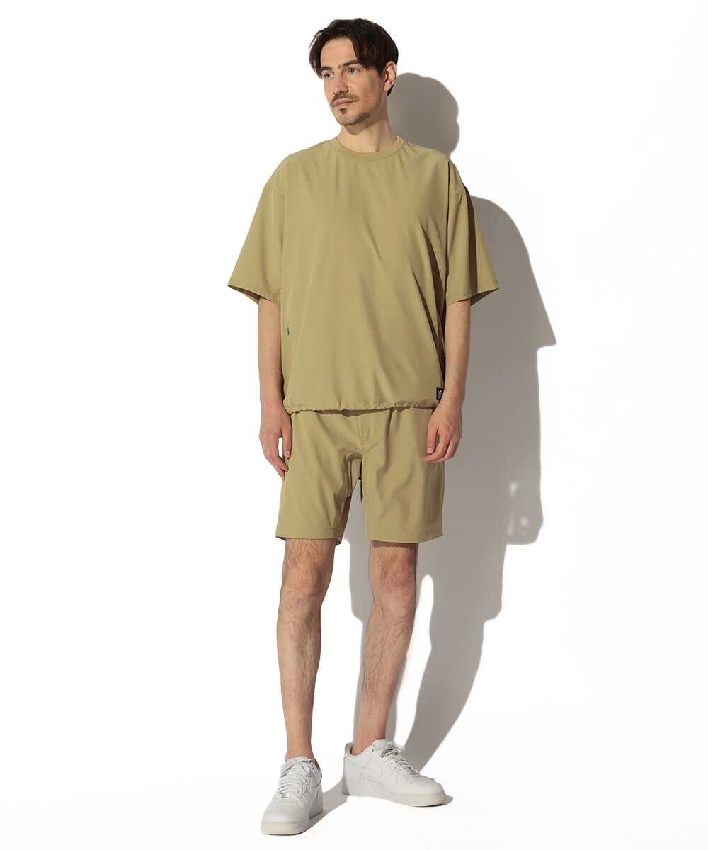 BAJA/バハ ロゴプリントドライTシャツ