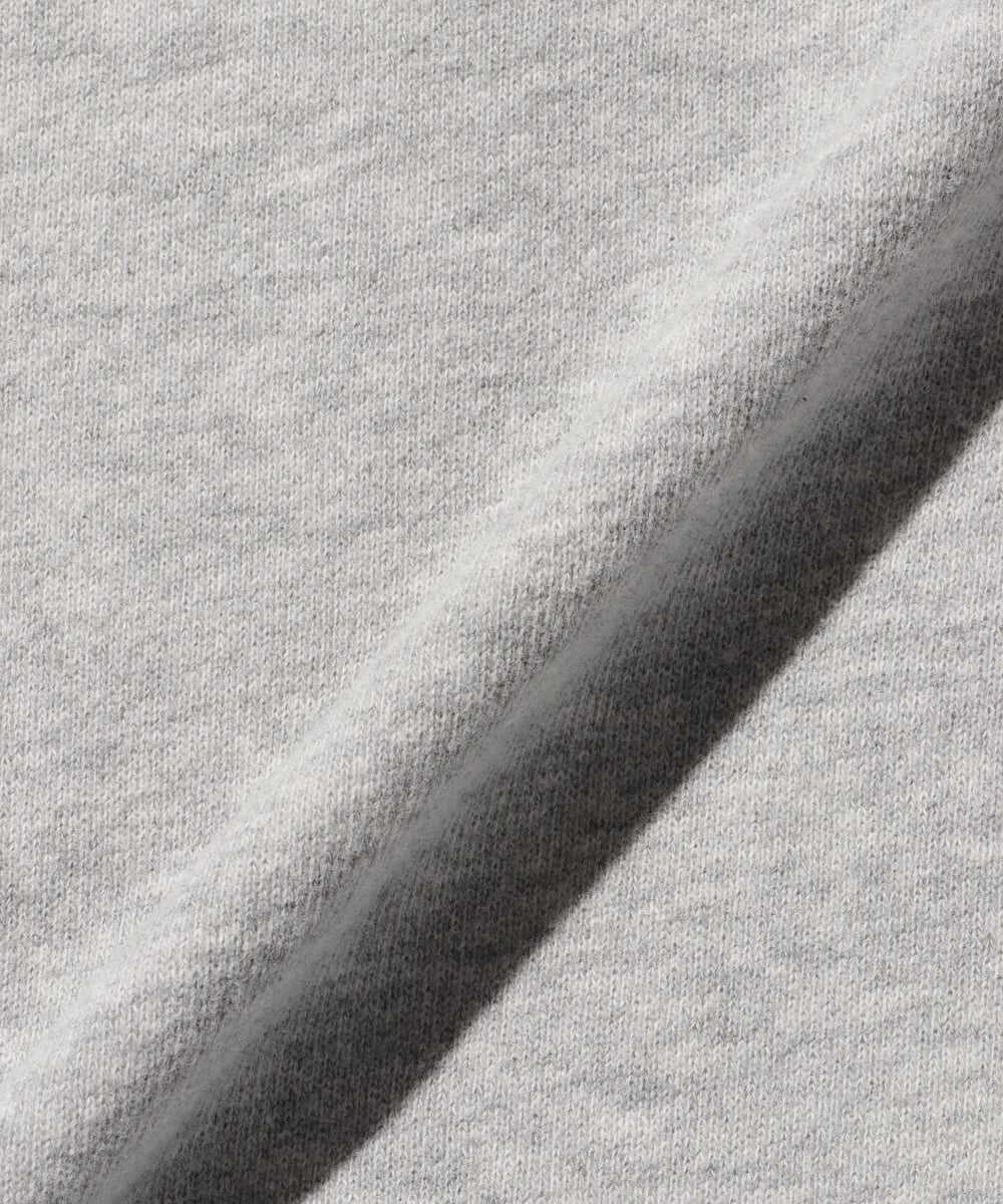 ロゴ刺繍リブ スウェットショーツ