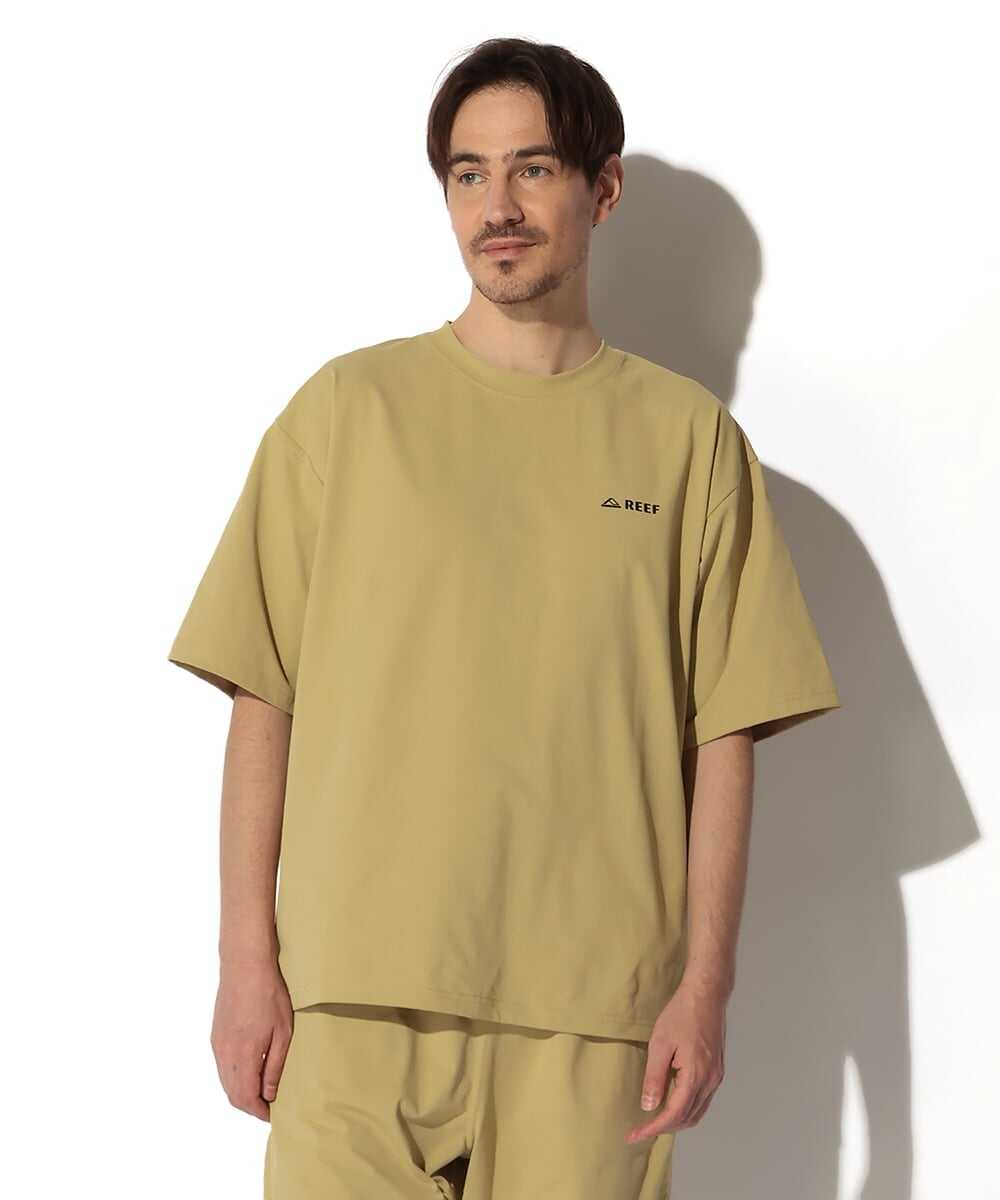 ワンポイント ロゴラッシュTシャツ