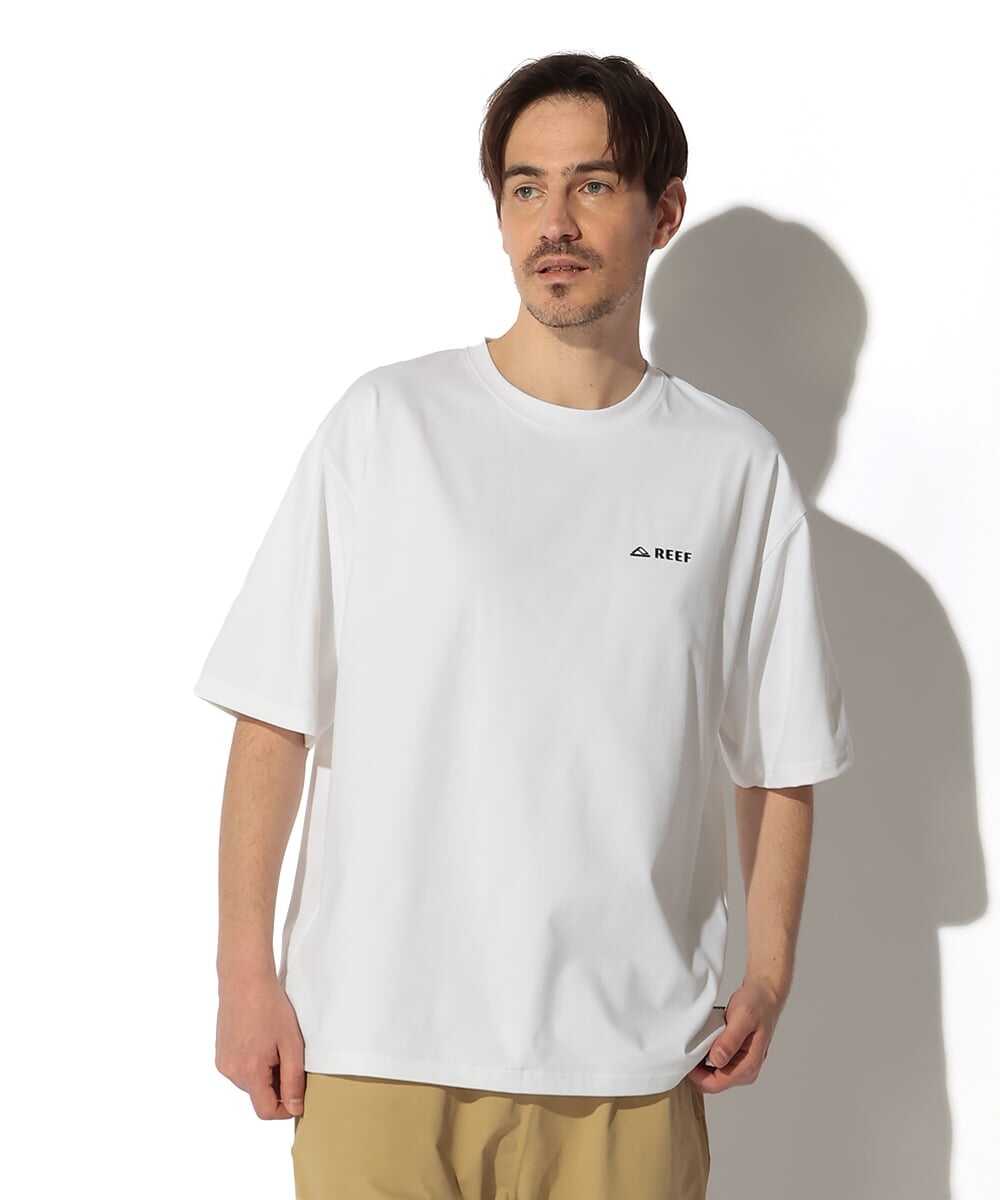 ワンポイント ロゴラッシュTシャツ