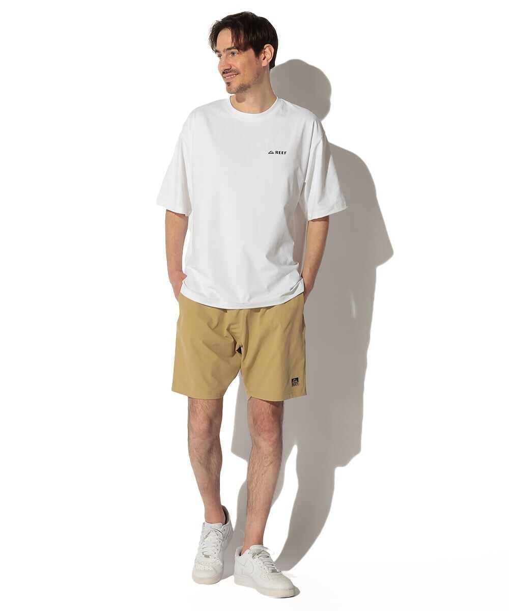 ワンポイント ロゴラッシュTシャツ