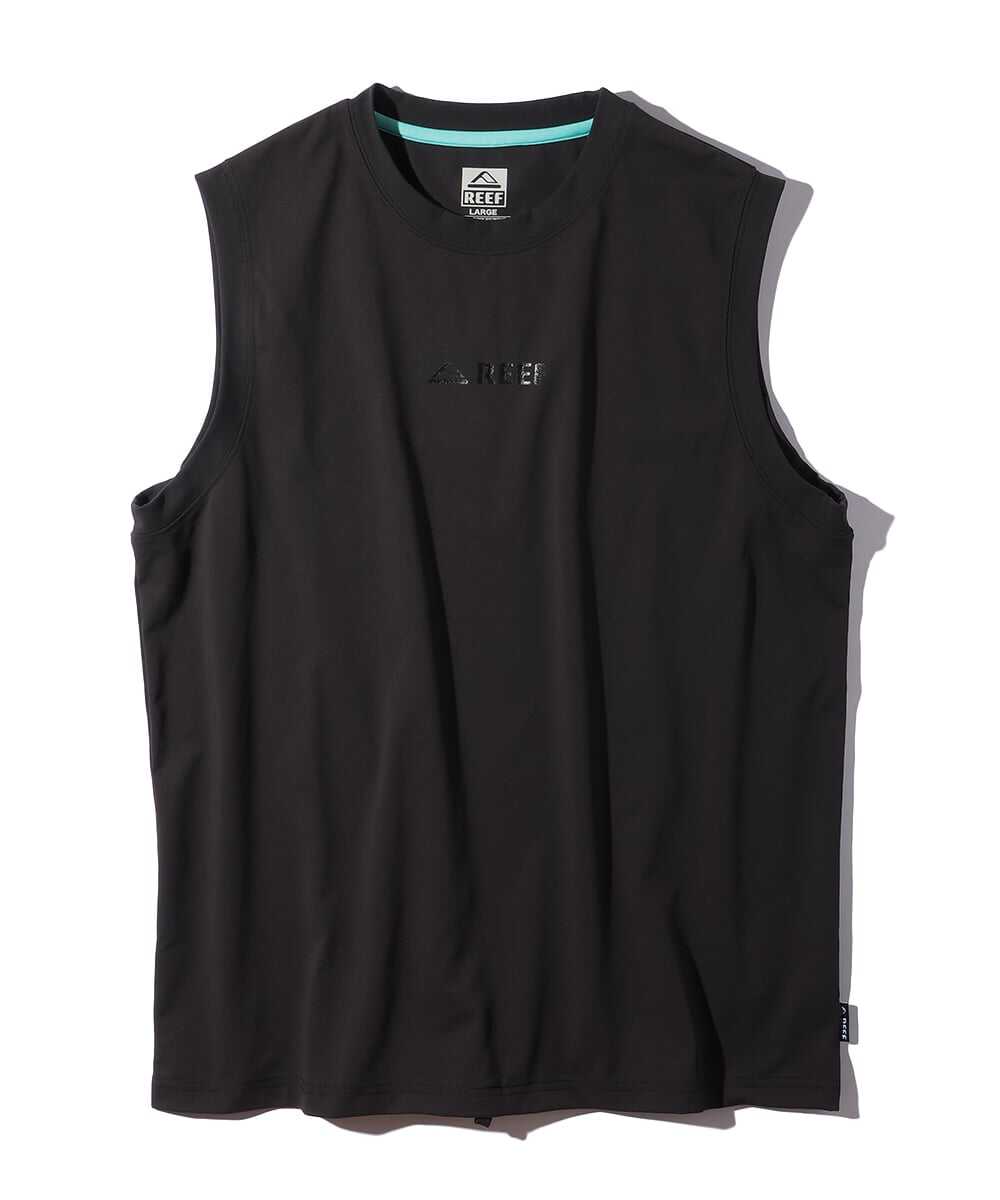 ワンポイントロゴ ラッシュタンクトップ