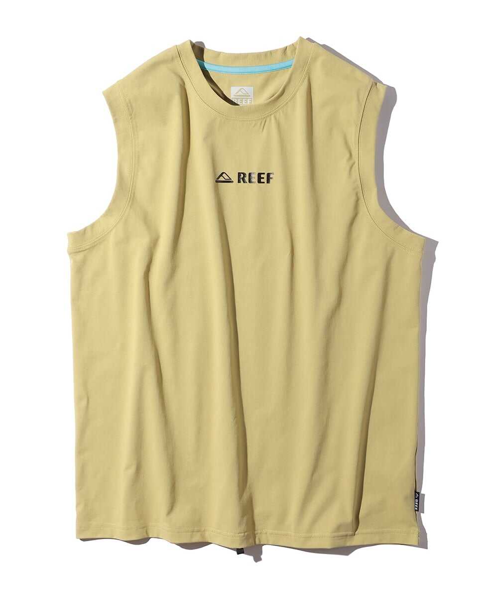 ワンポイントロゴ ラッシュタンクトップ