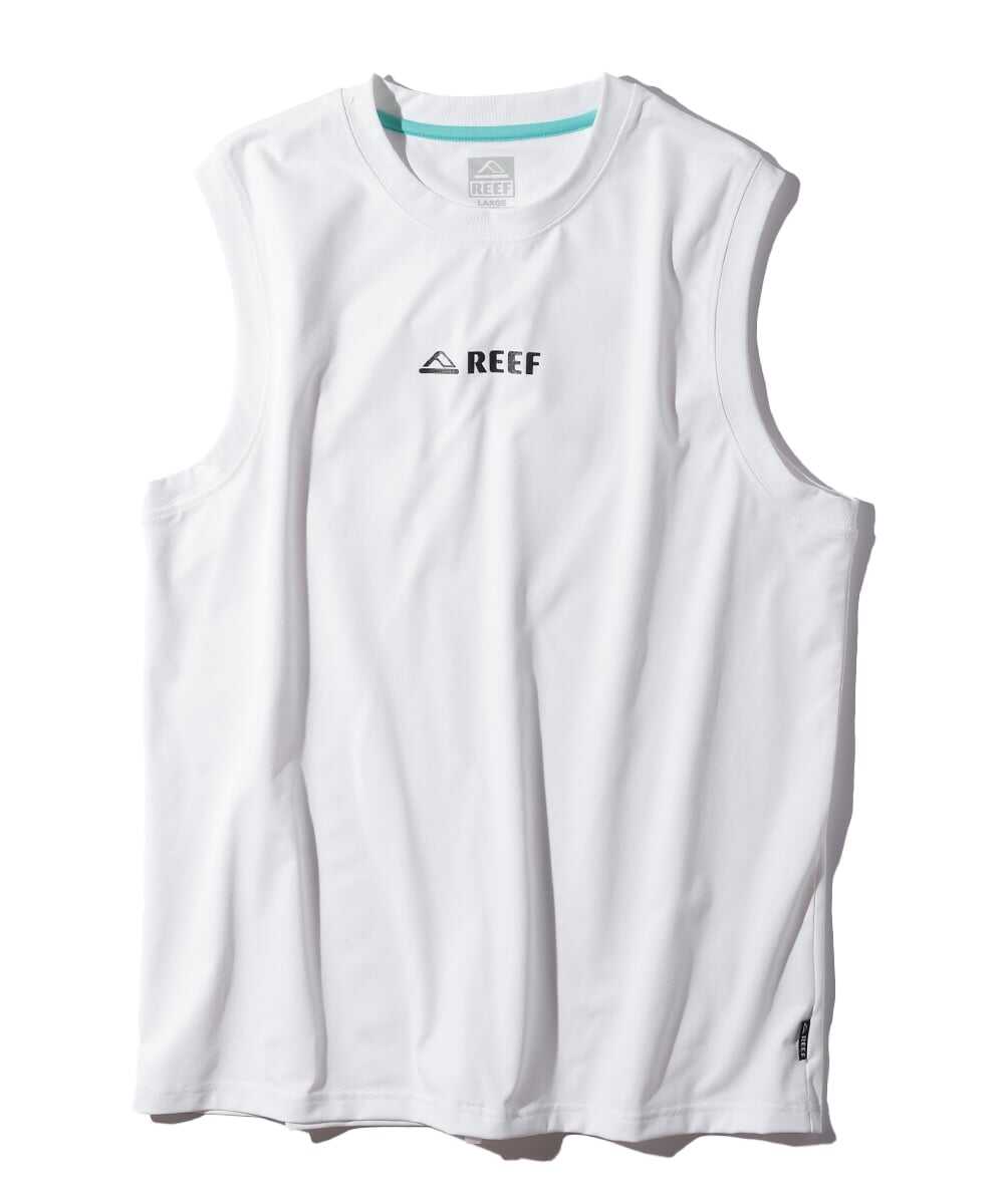 ワンポイントロゴ ラッシュタンクトップ