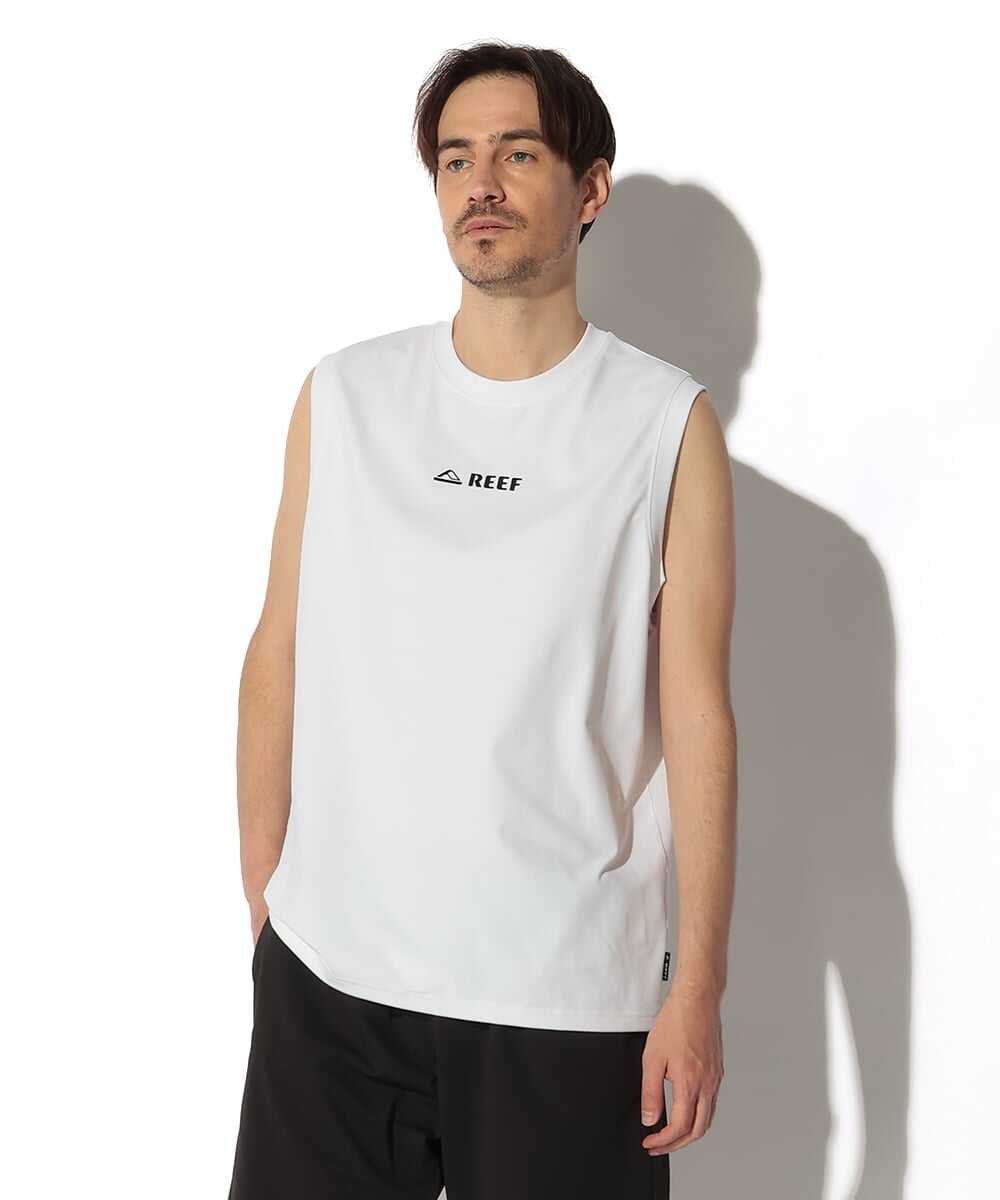 ワンポイントロゴ ラッシュタンクトップ