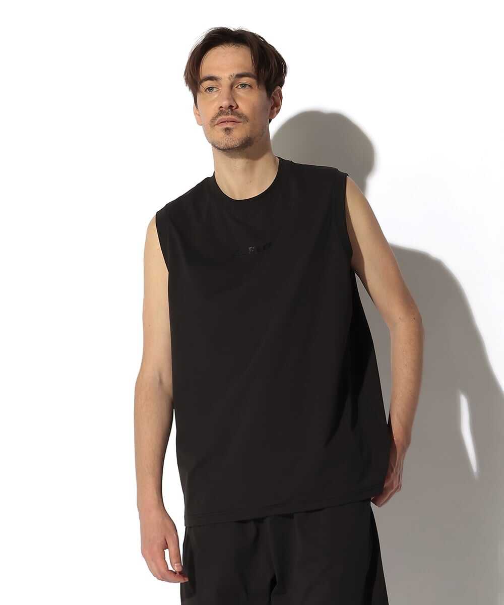 ワンポイントロゴ ラッシュタンクトップ