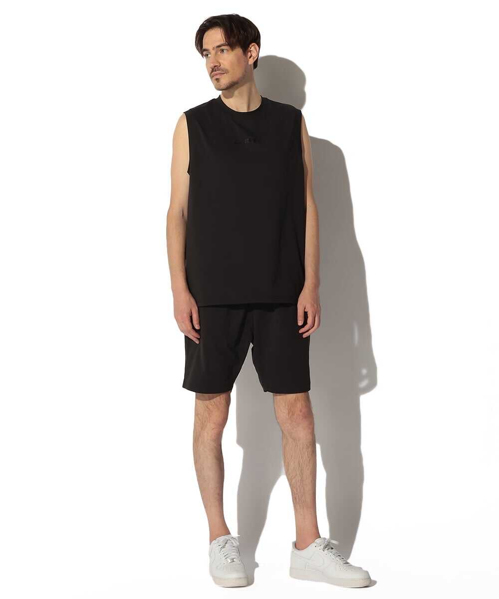 ワンポイントロゴ ラッシュタンクトップ