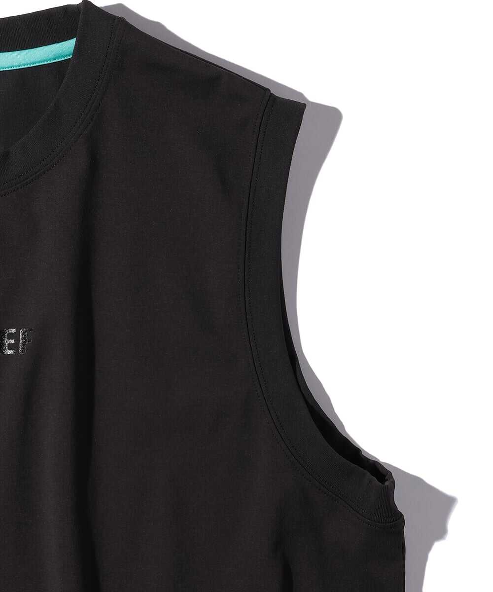 ワンポイントロゴ ラッシュタンクトップ