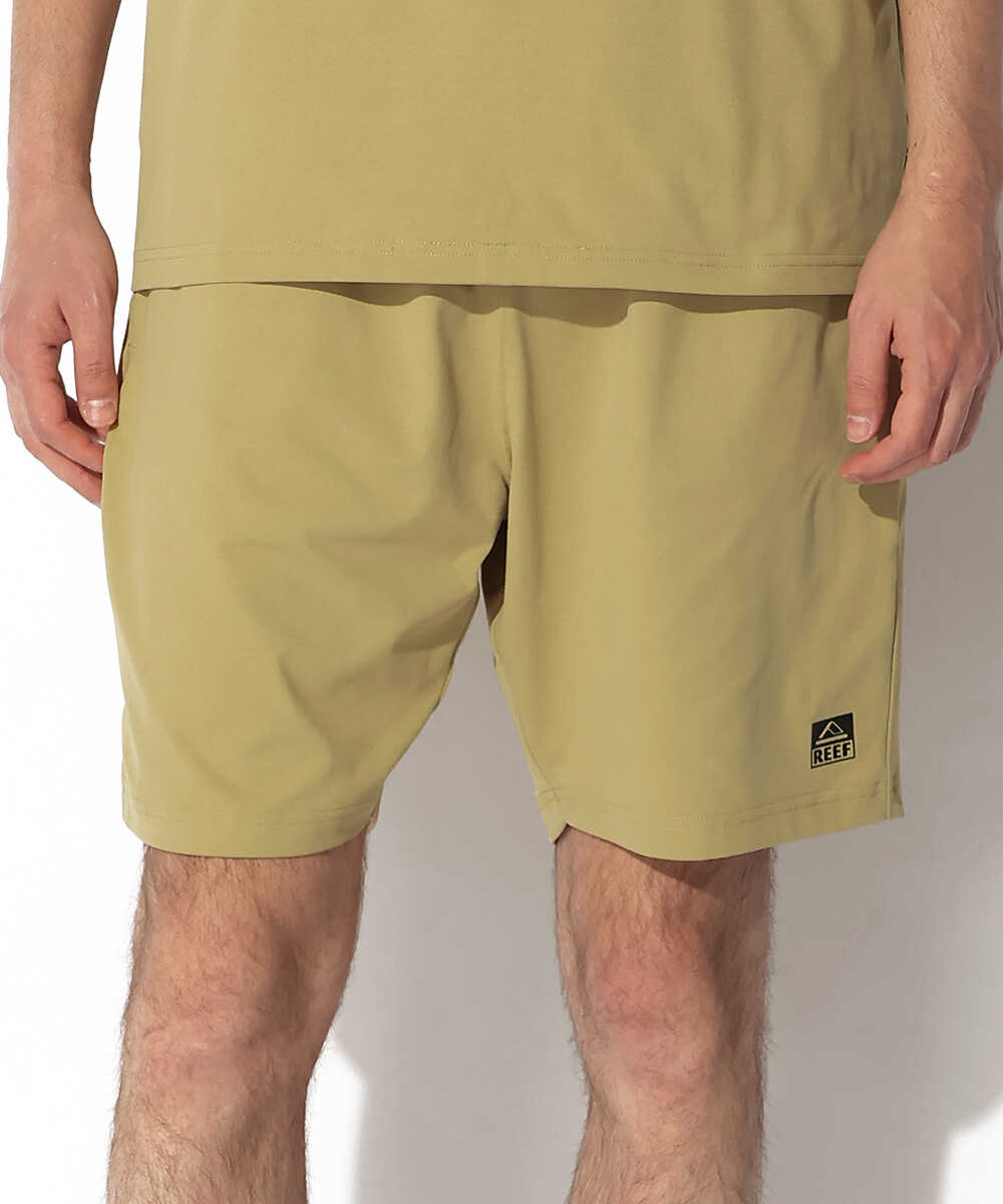 ワンポイントロゴ ラッシュショーツ