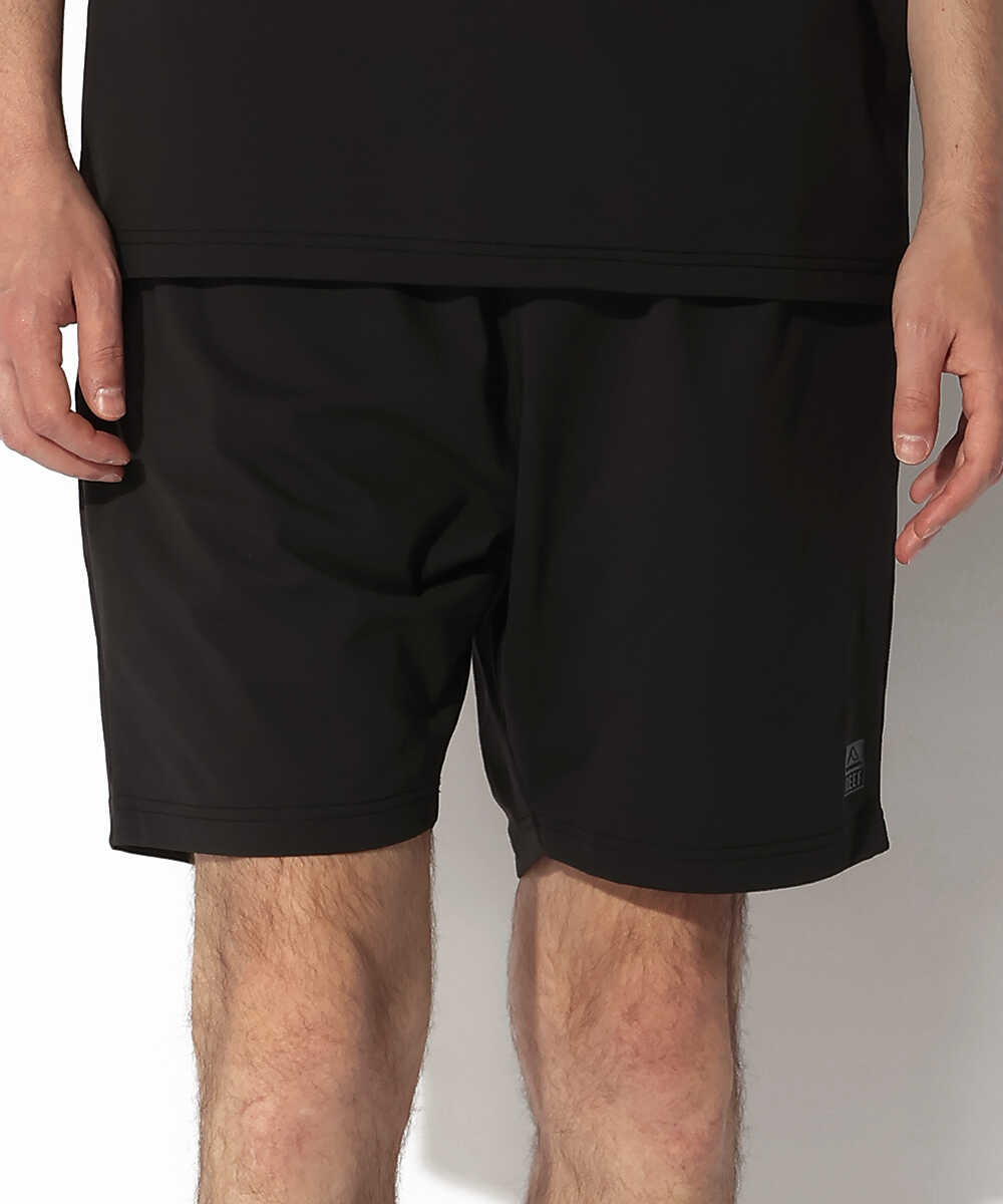 ワンポイントロゴ ラッシュショーツ