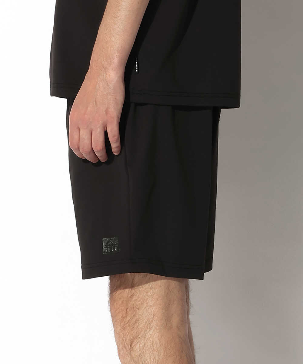 ワンポイントロゴ ラッシュショーツ