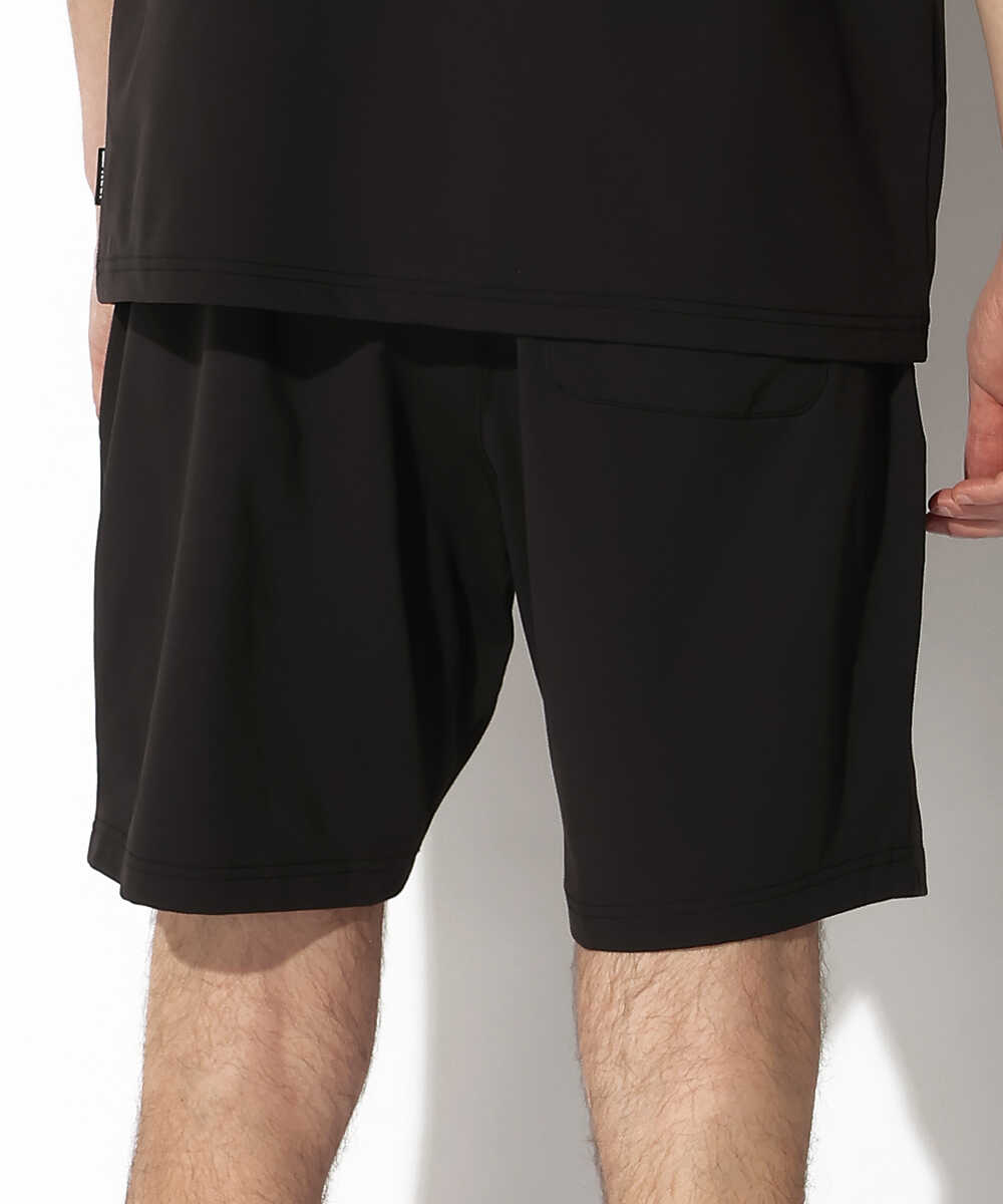 ワンポイントロゴ ラッシュショーツ