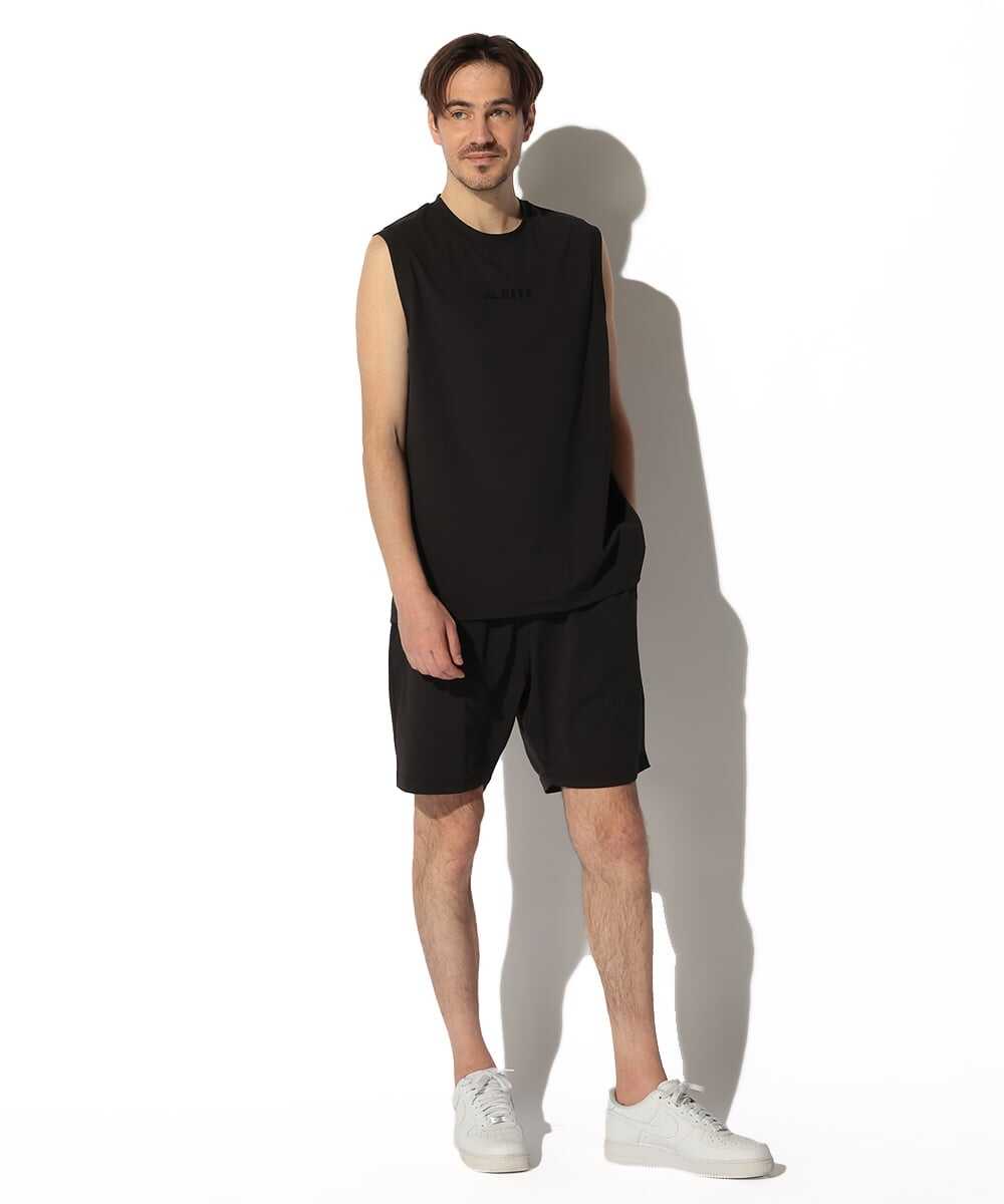 ワンポイントロゴ ラッシュショーツ