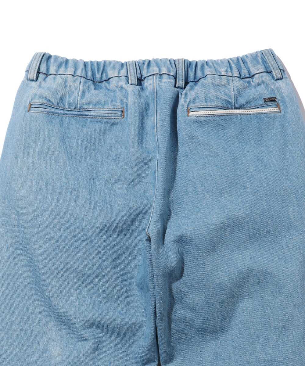 イージーデニムパンツ