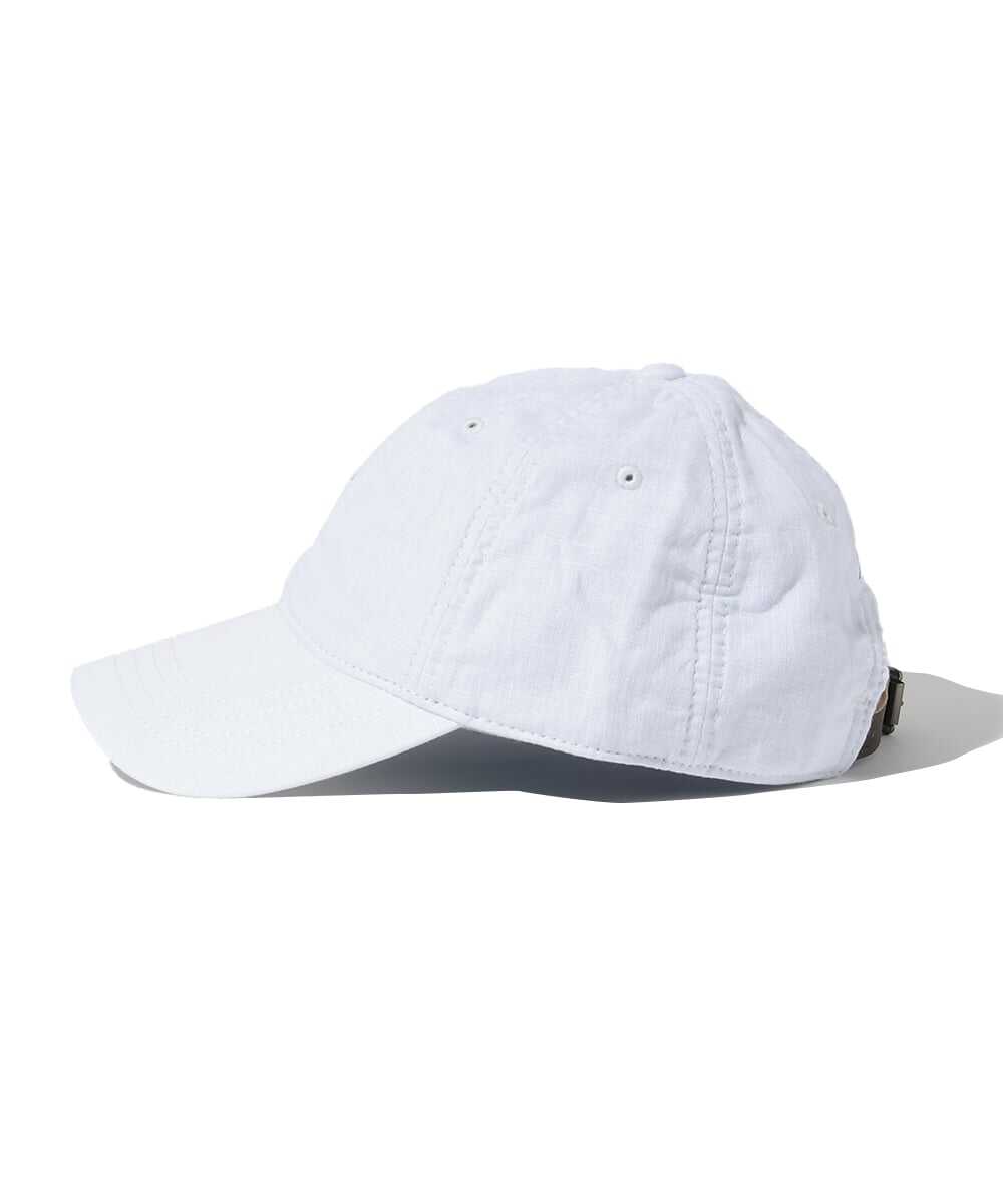 ポロポニー刺繍 リネンクラシック スポーツキャップ