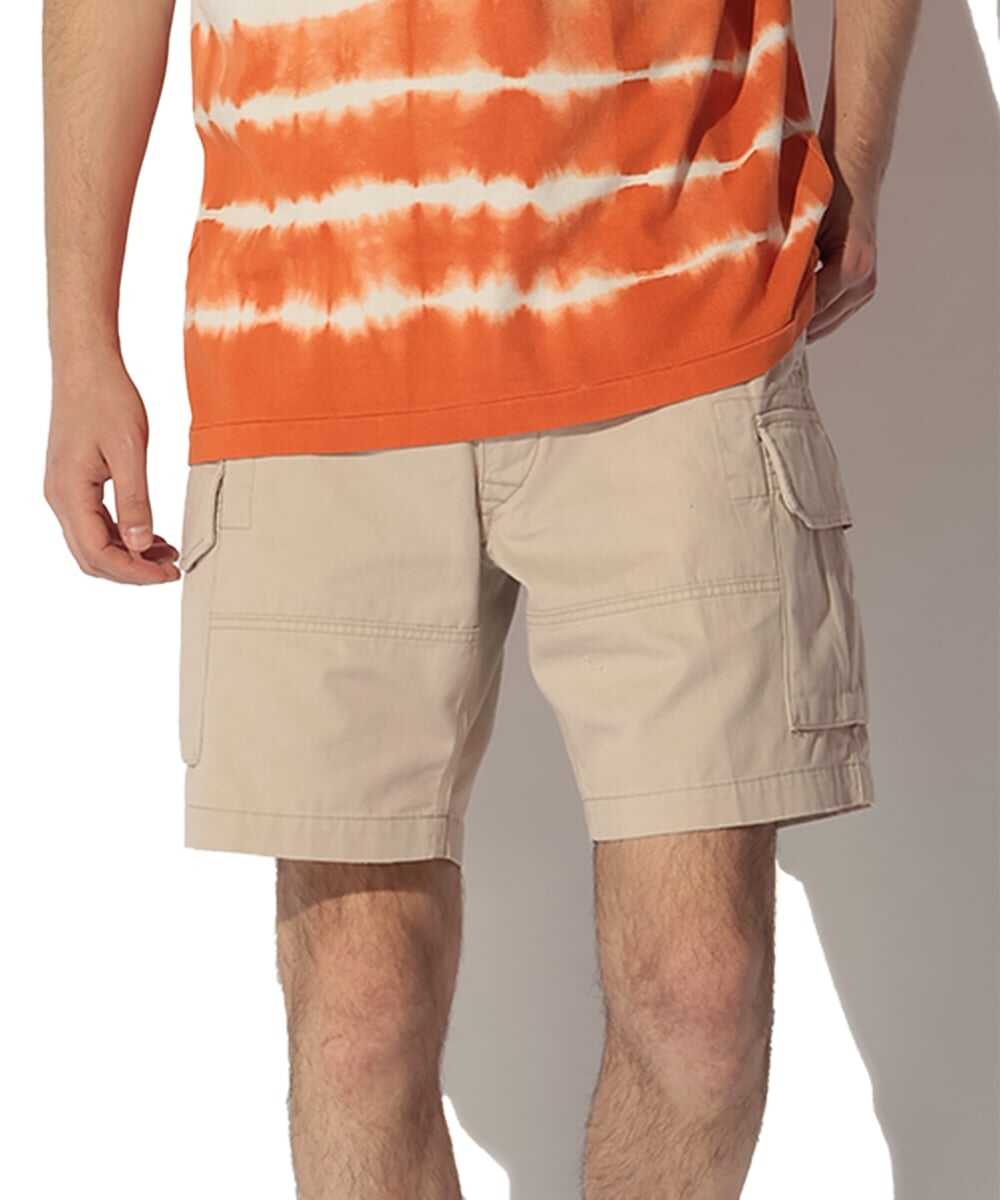 ツイルカーゴショーツ