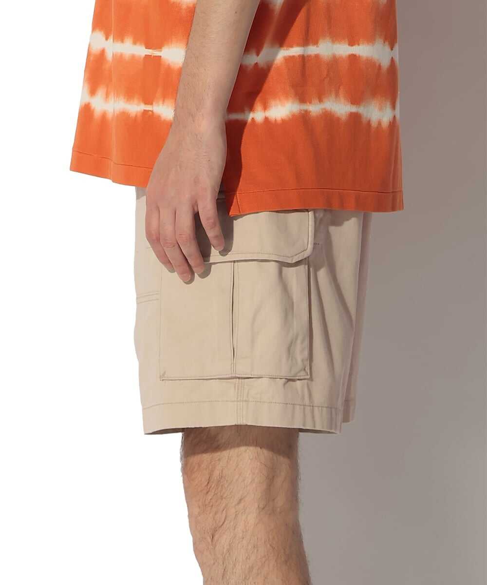 ツイルカーゴショーツ