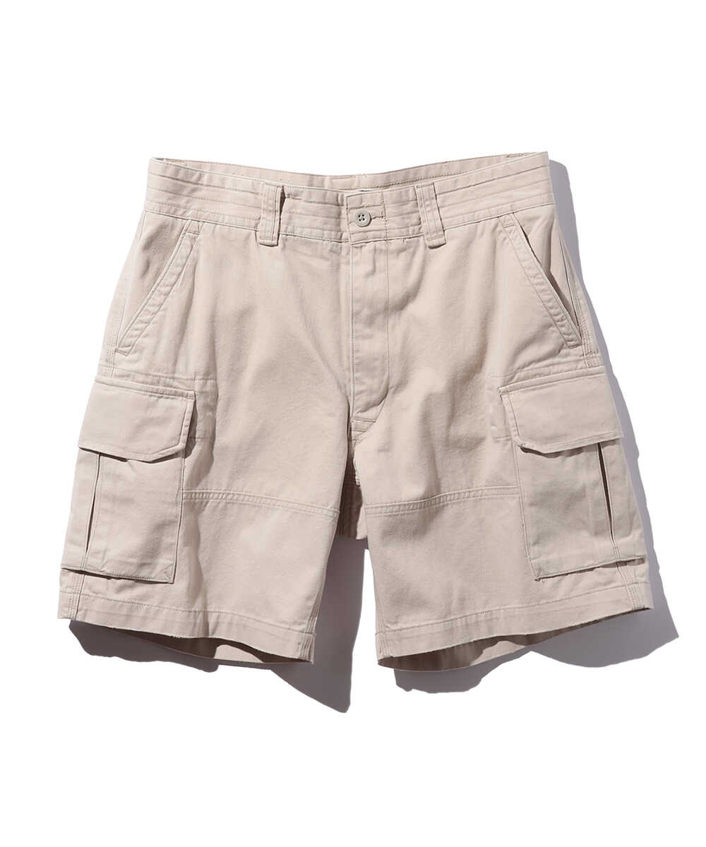 ツイルカーゴショーツ