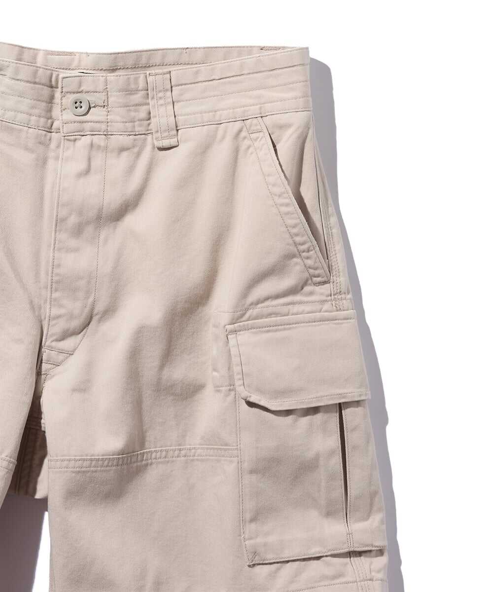 ツイルカーゴショーツ
