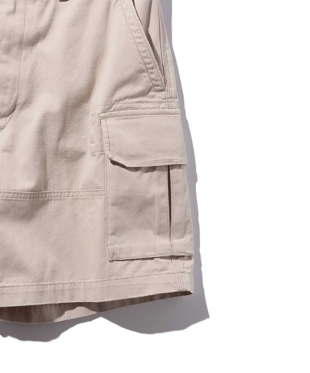ツイルカーゴショーツ