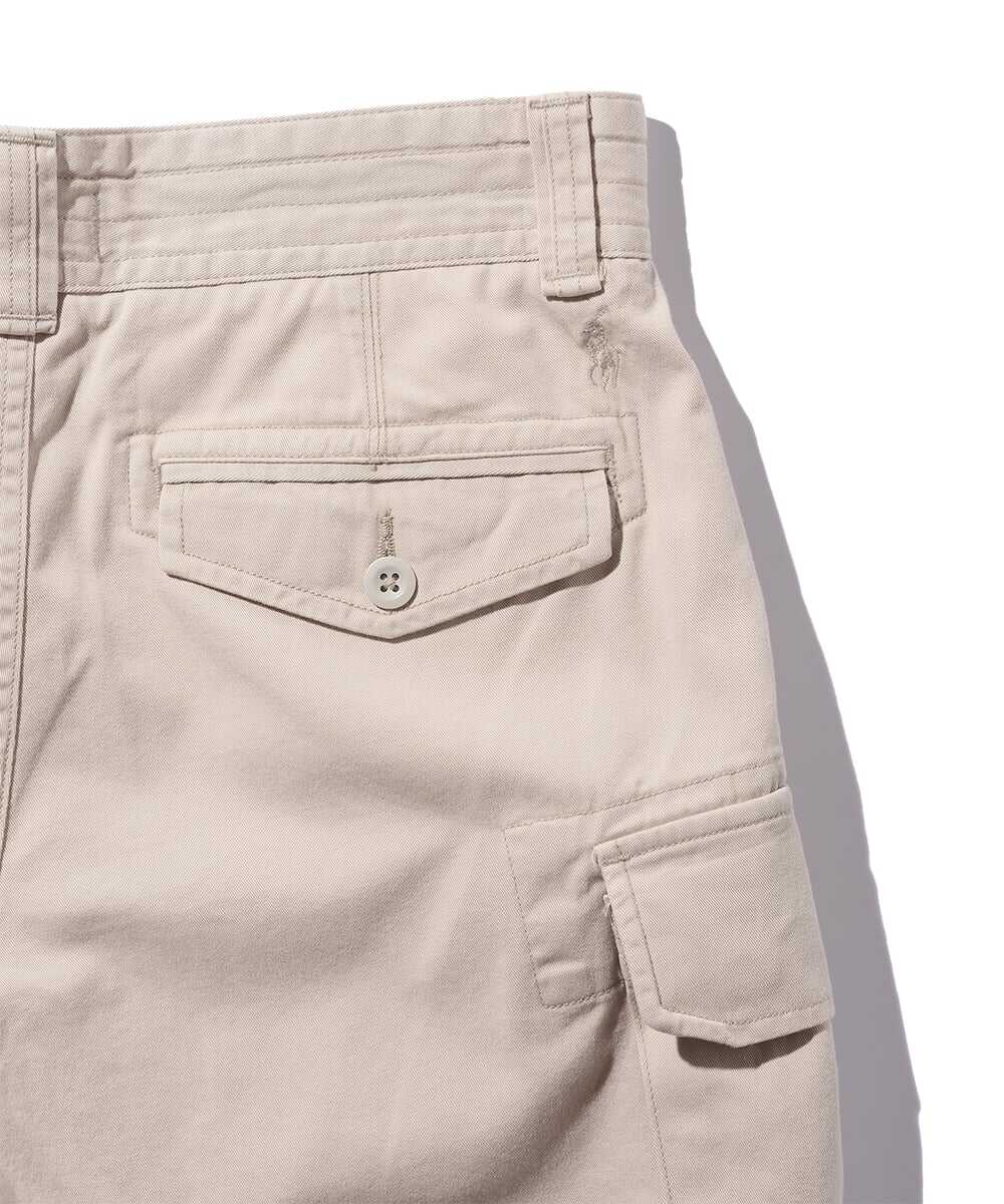 ツイルカーゴショーツ