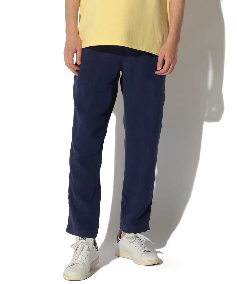 リネンイージーパンツ