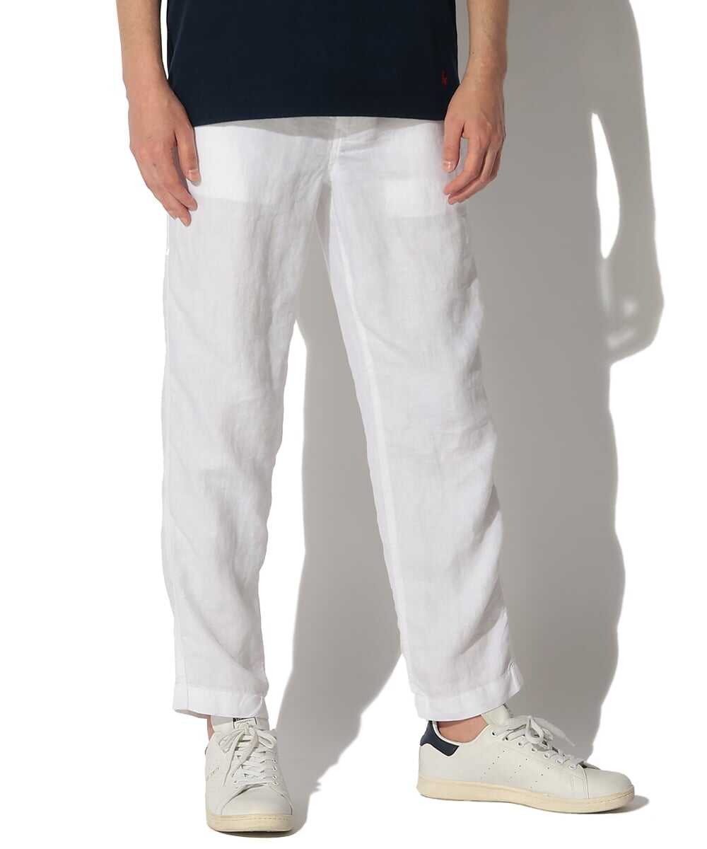 リネンイージーパンツ