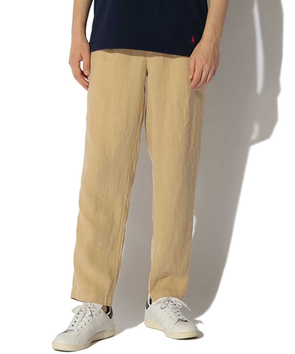 リネンイージーパンツ