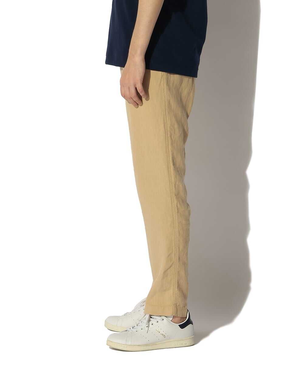 リネンイージーパンツ