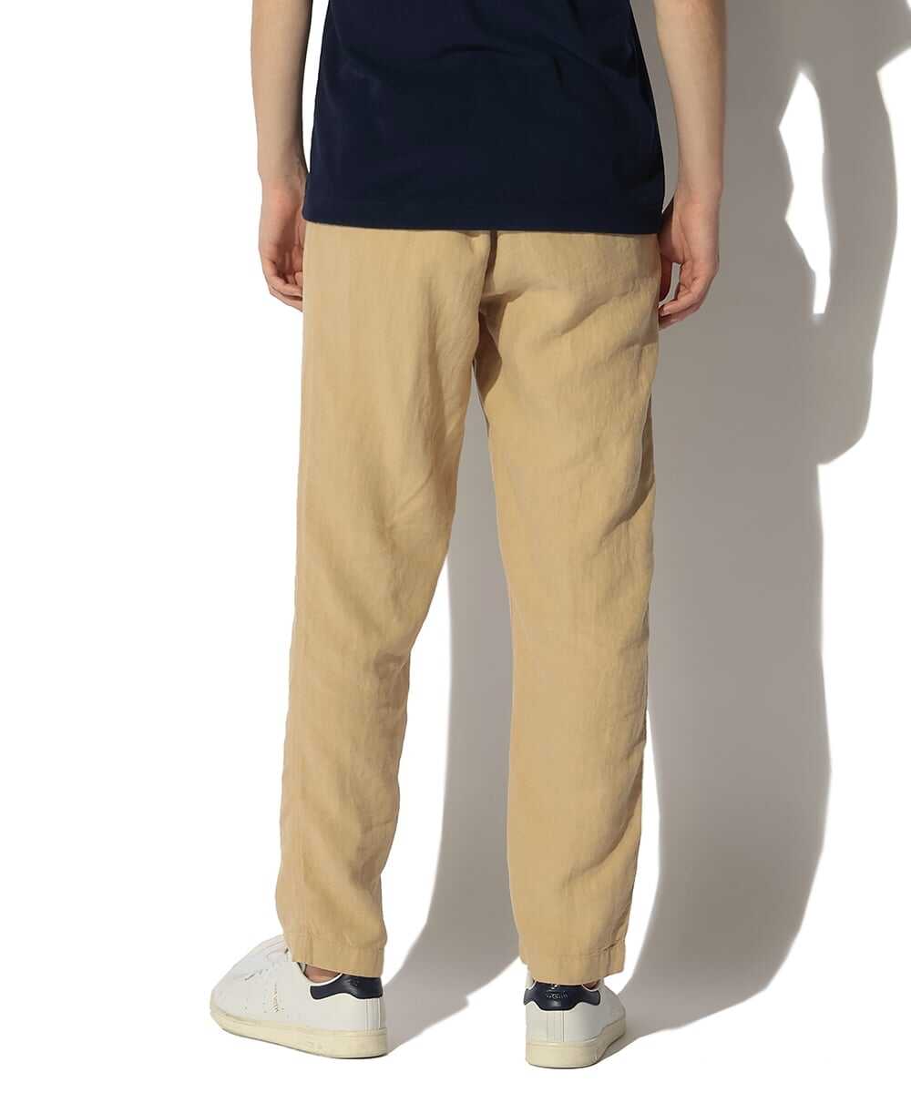 リネンイージーパンツ