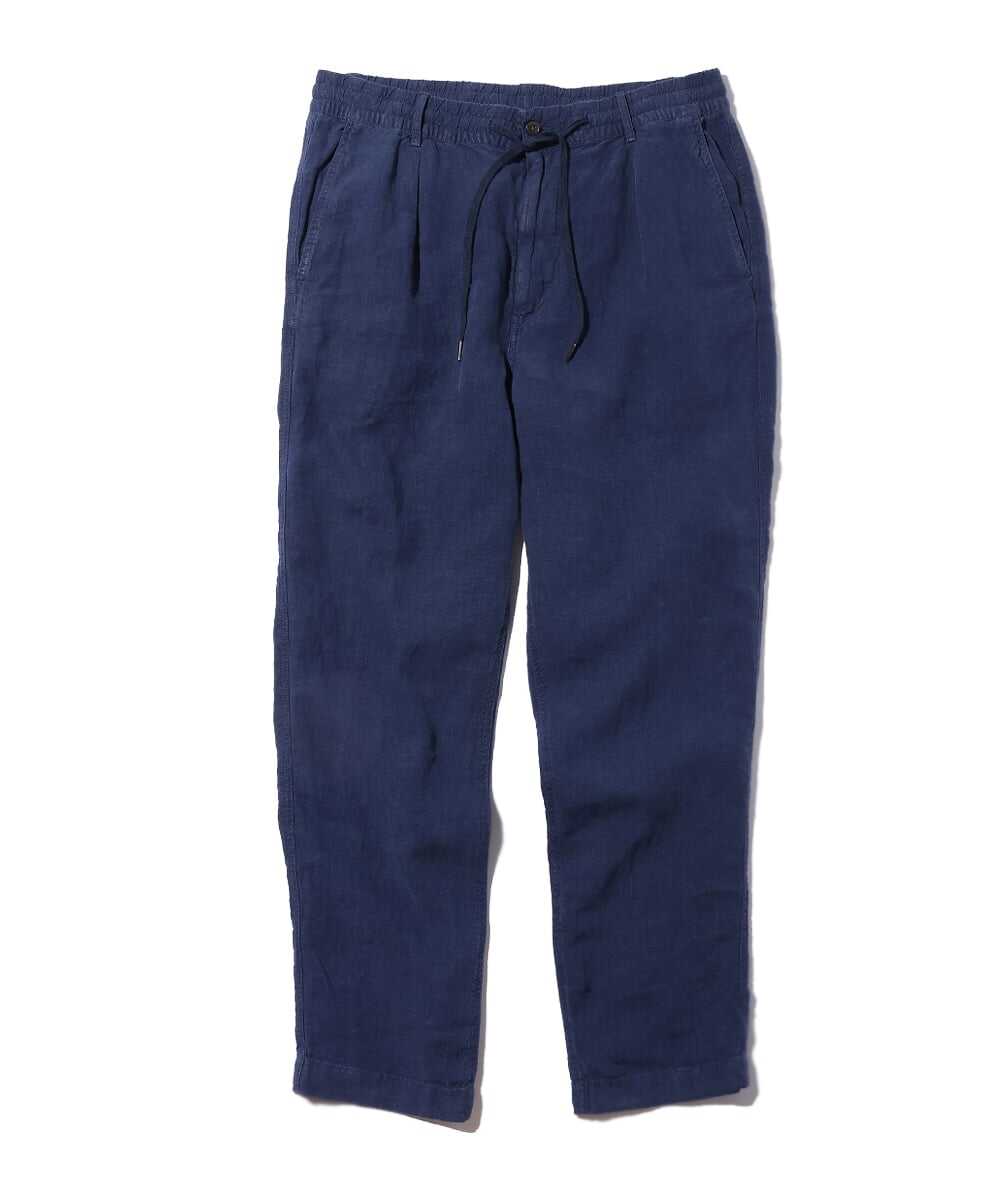 リネンイージーパンツ