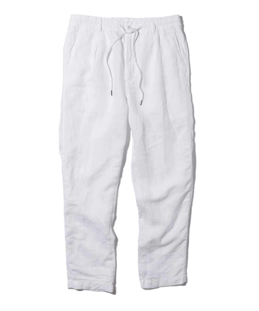 リネンイージーパンツ