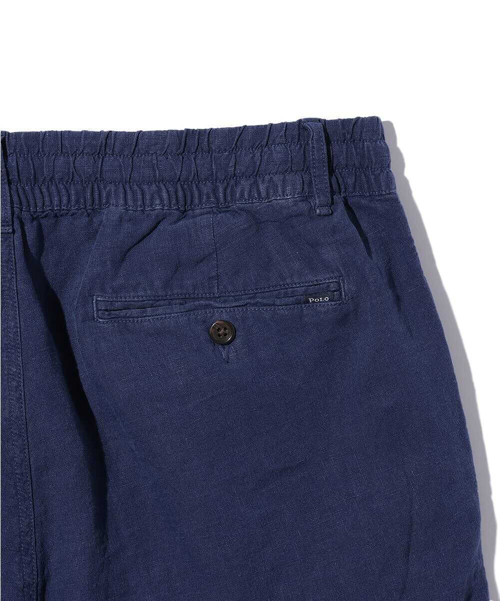 リネンイージーパンツ