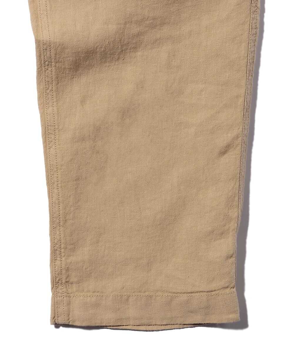 リネンイージーパンツ