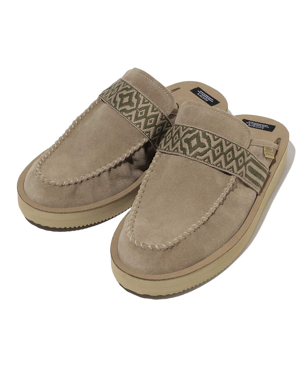 スイコックコラボ スウェードサボサンダル