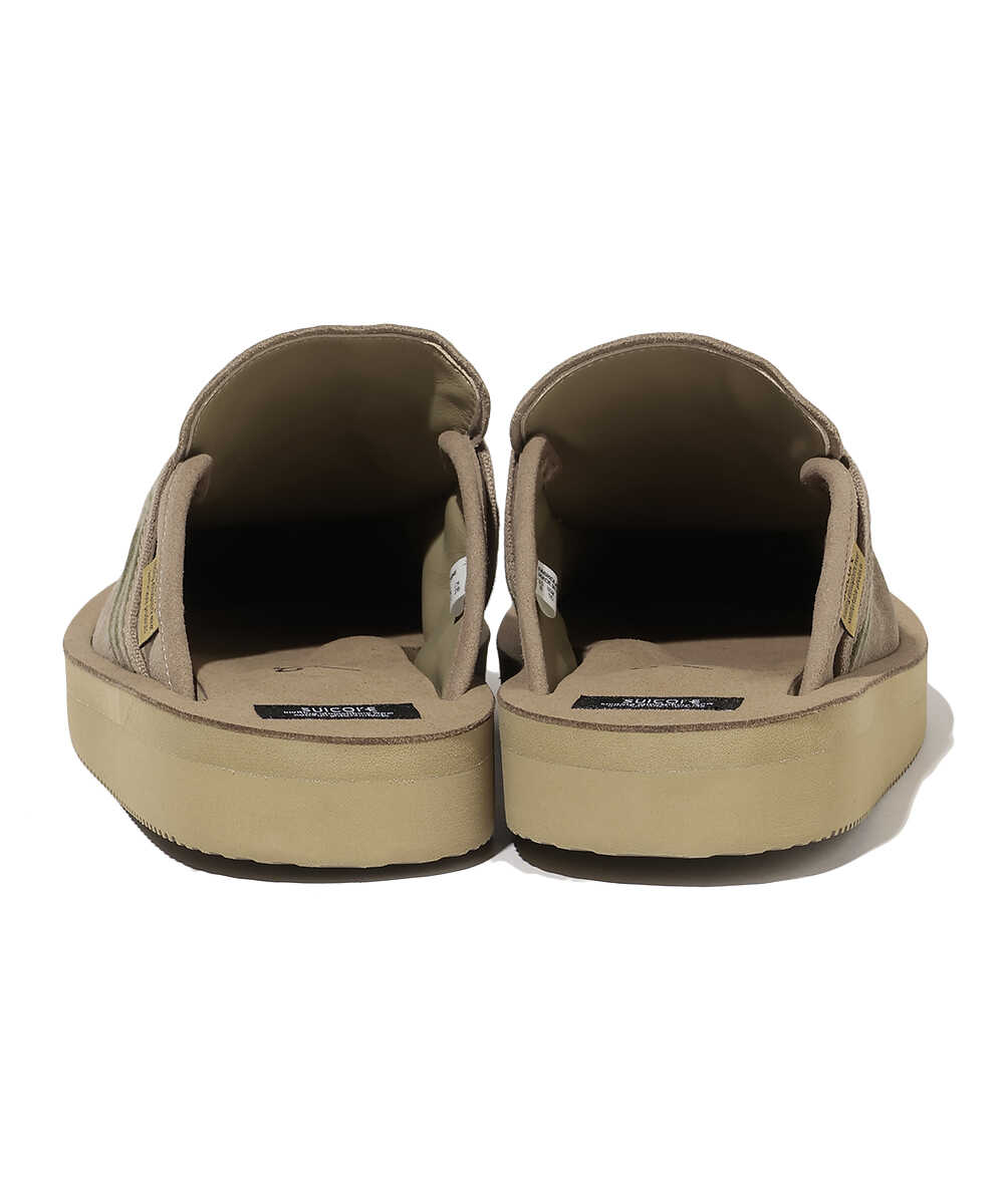 スイコックコラボ スウェードサボサンダル