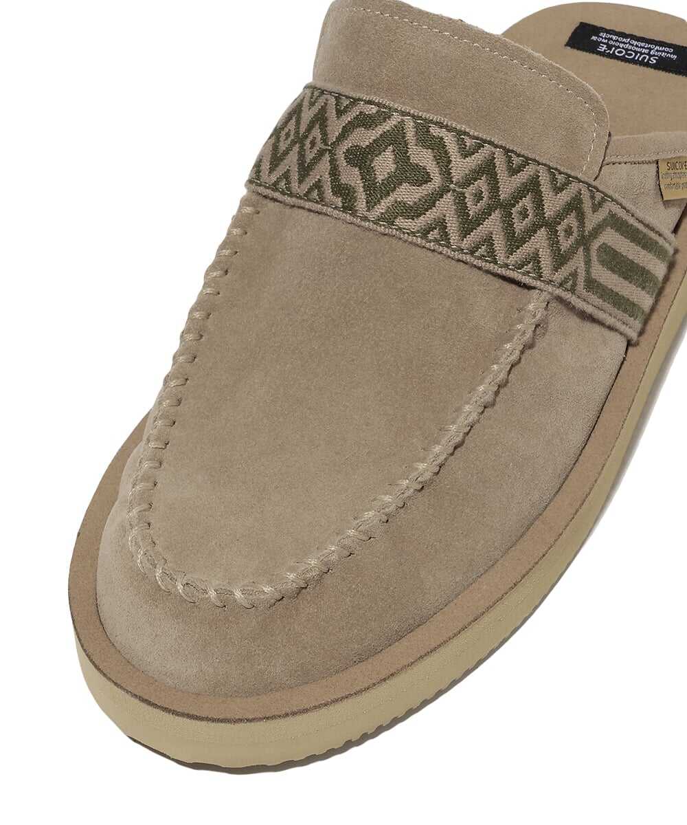 スイコックコラボ スウェードサボサンダル