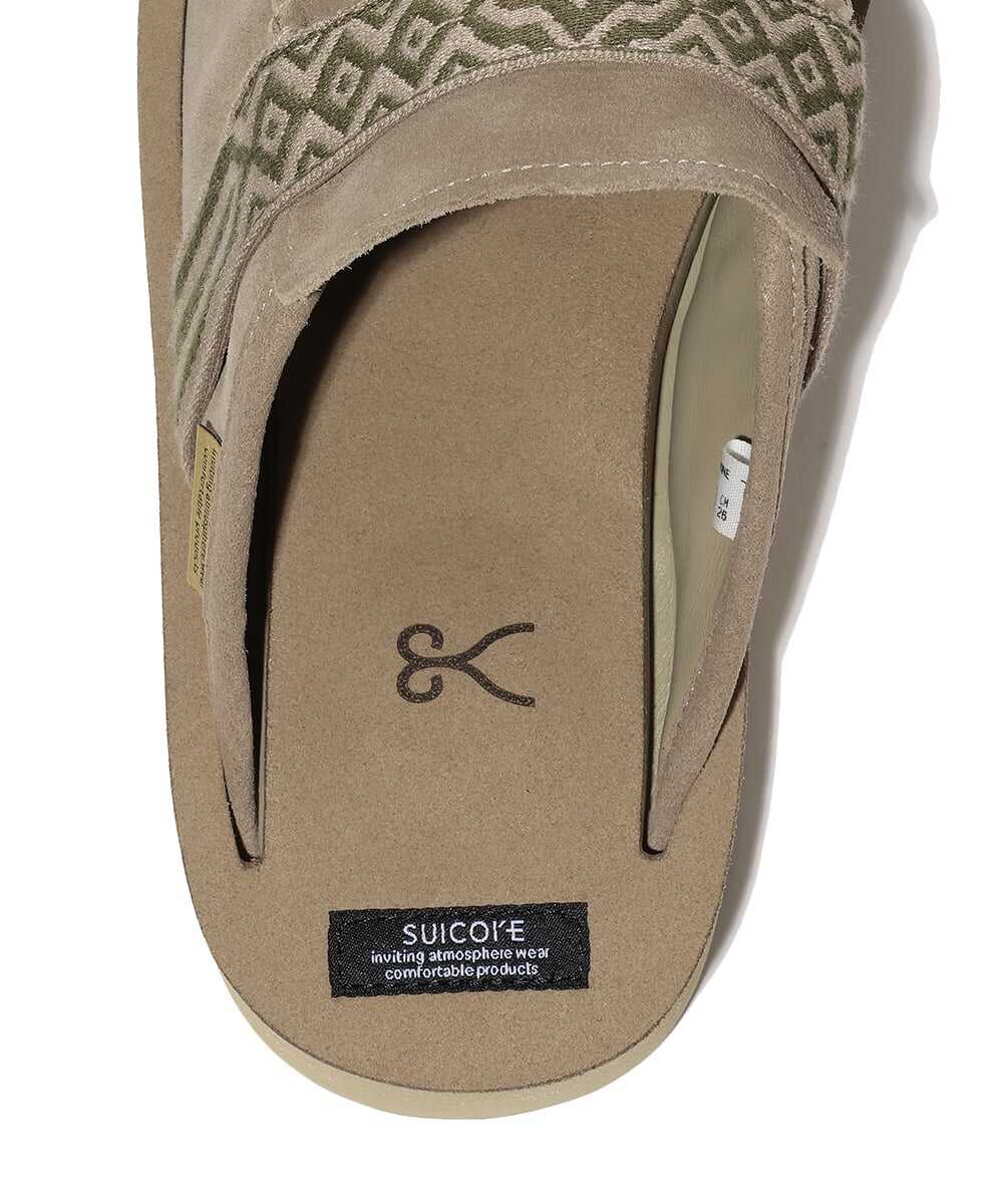 スイコックコラボ スウェードサボサンダル