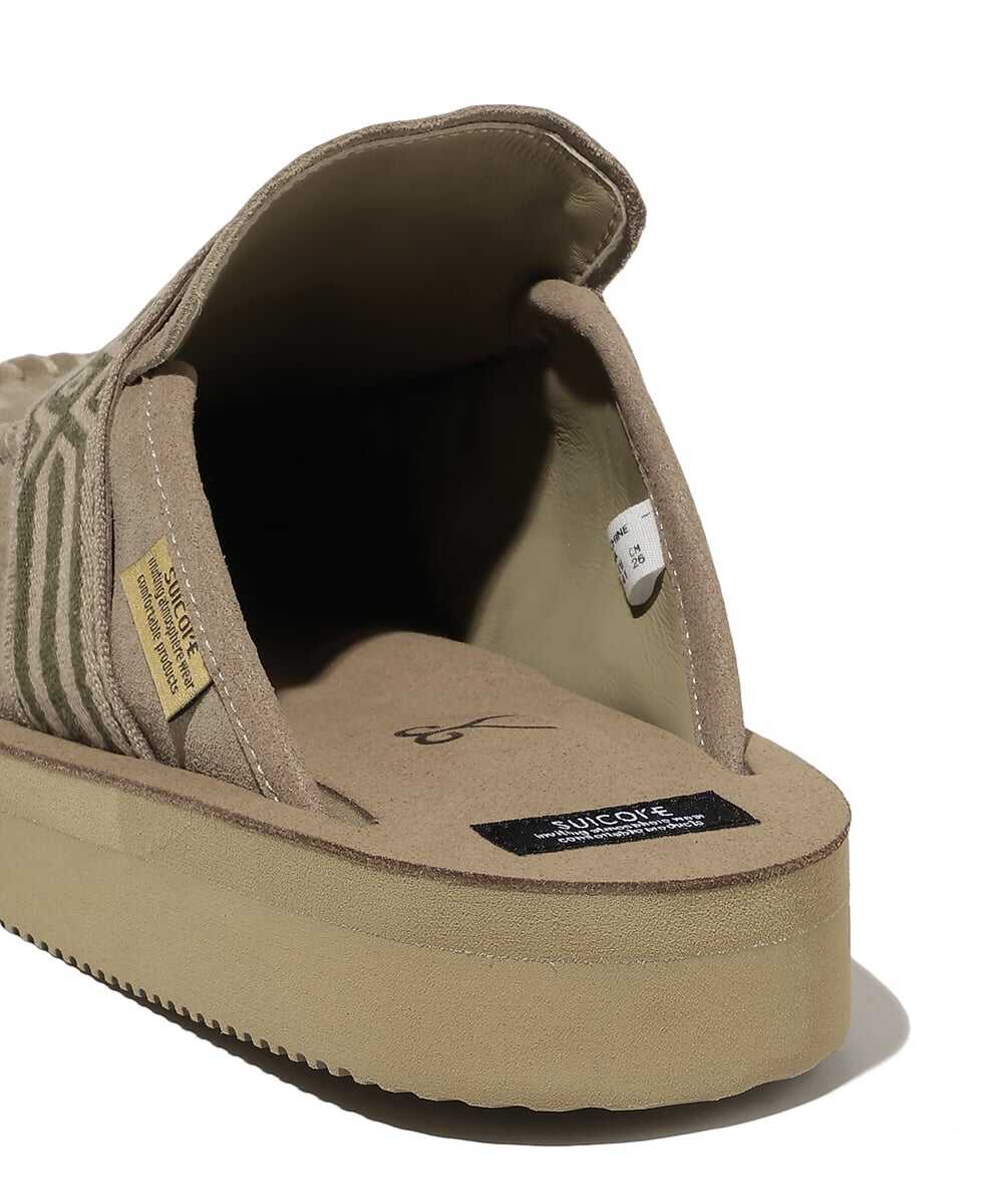 スイコックコラボ スウェードサボサンダル