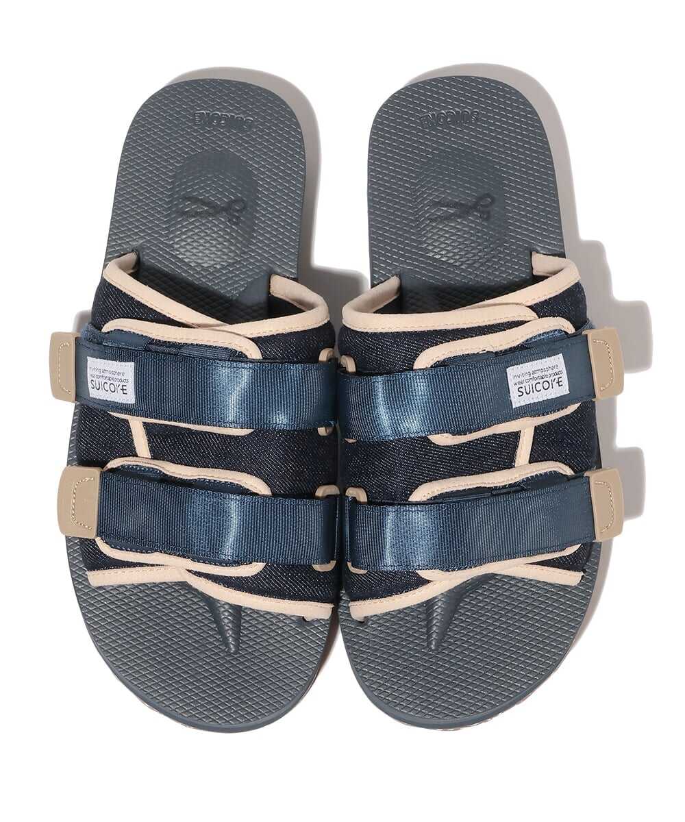 スイコックコラボ デニムサンダル