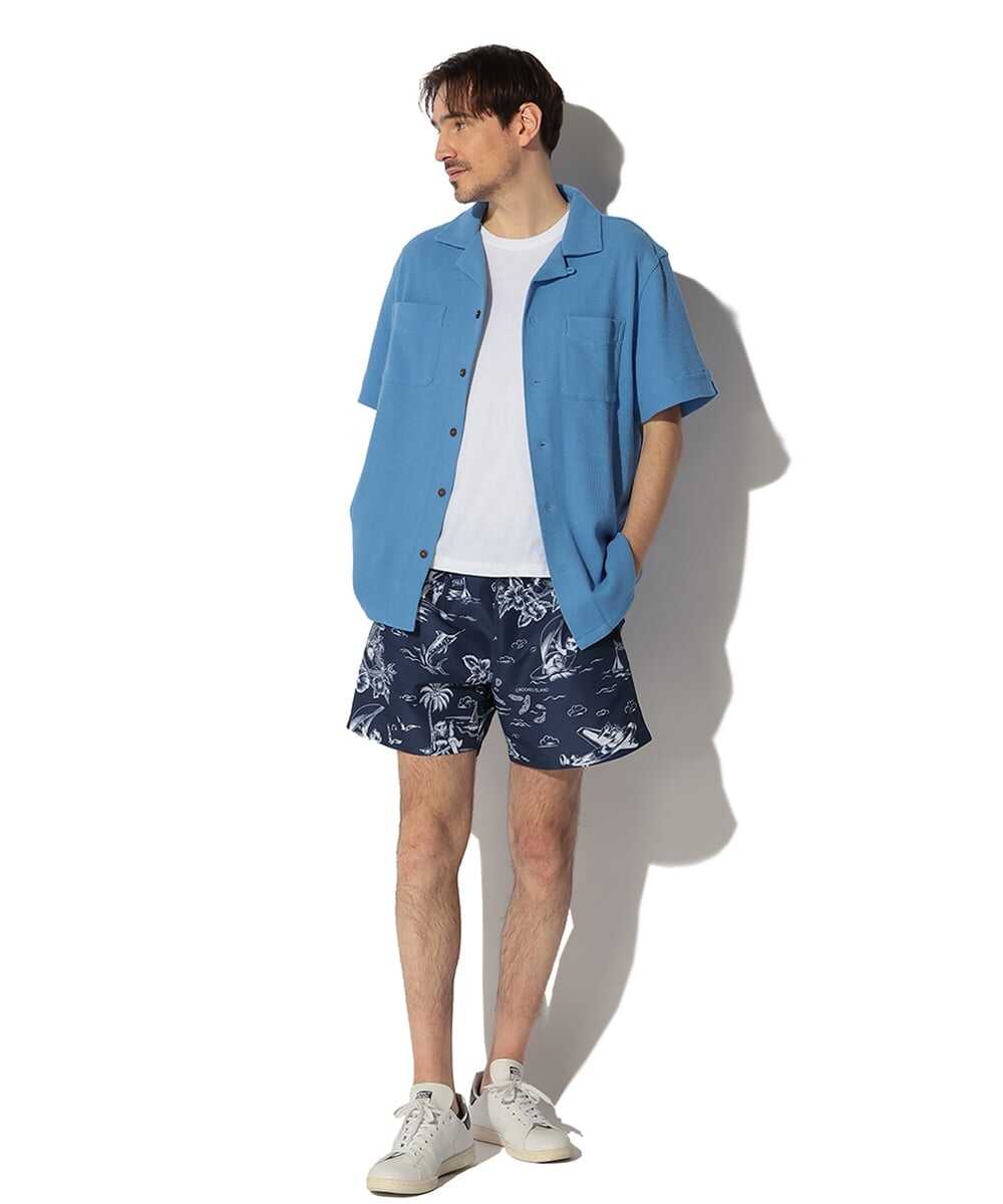 総柄トラベラースイムショーツ