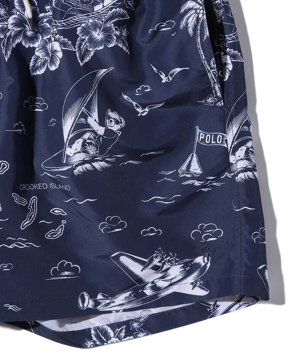 総柄トラベラースイムショーツ