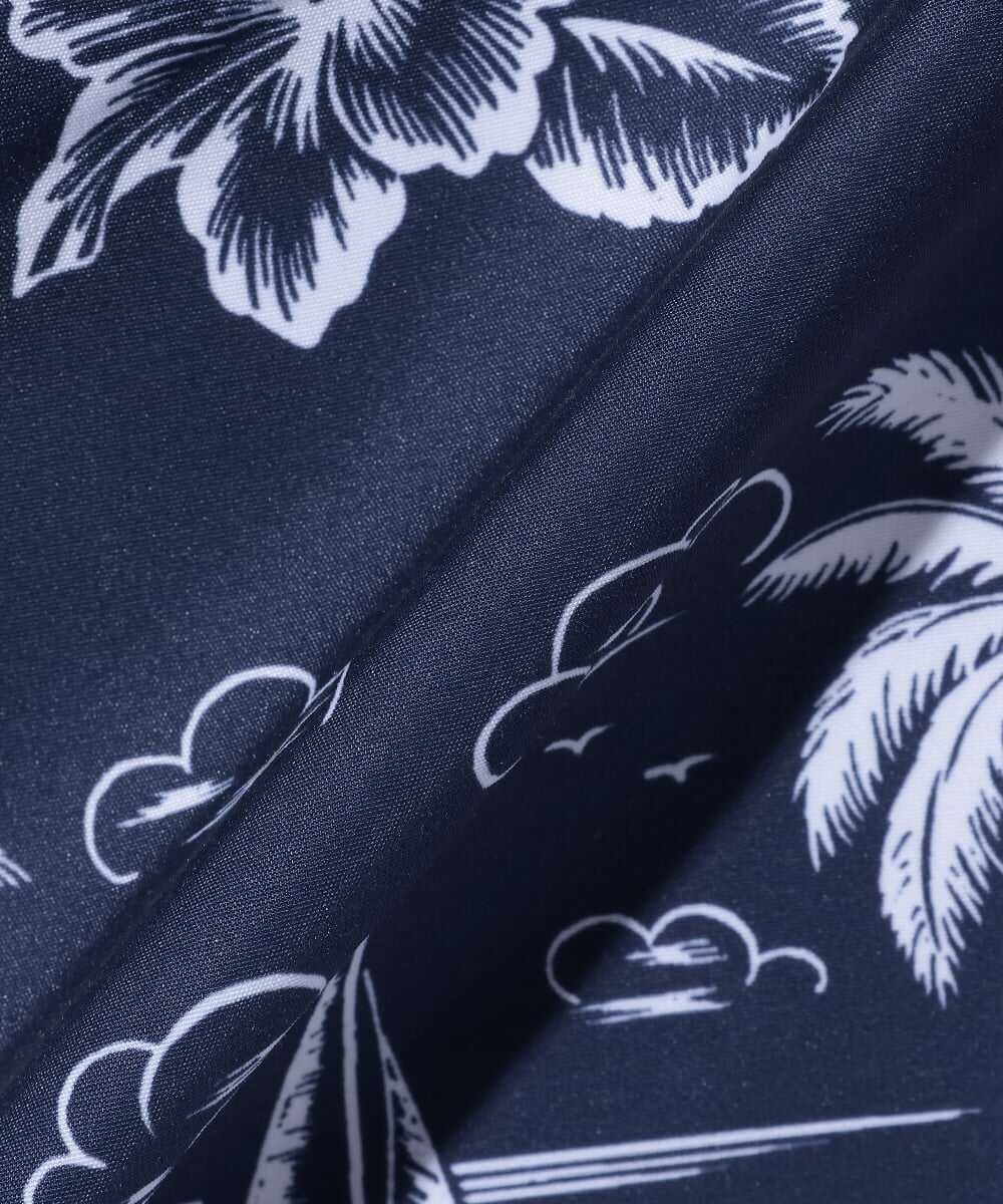 総柄トラベラースイムショーツ